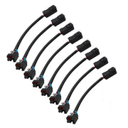 DURAFORCE 8X LS1 LS6 LT1 EV1 Injector Harness to Multec LQ4/9 Delphi Adapter 4.8 5.3