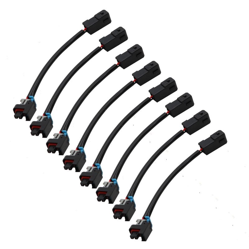 DURAFORCE 8X LS1 LS6 LT1 EV1 Injector Harness to Multec LQ4/9 Delphi Adapter 4.8 5.3