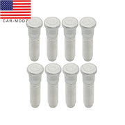 DURAFORCE 8pcs Front & Rear Wheel Hub Stud Set for 2012-2019 Dodge Ram 2500 3500