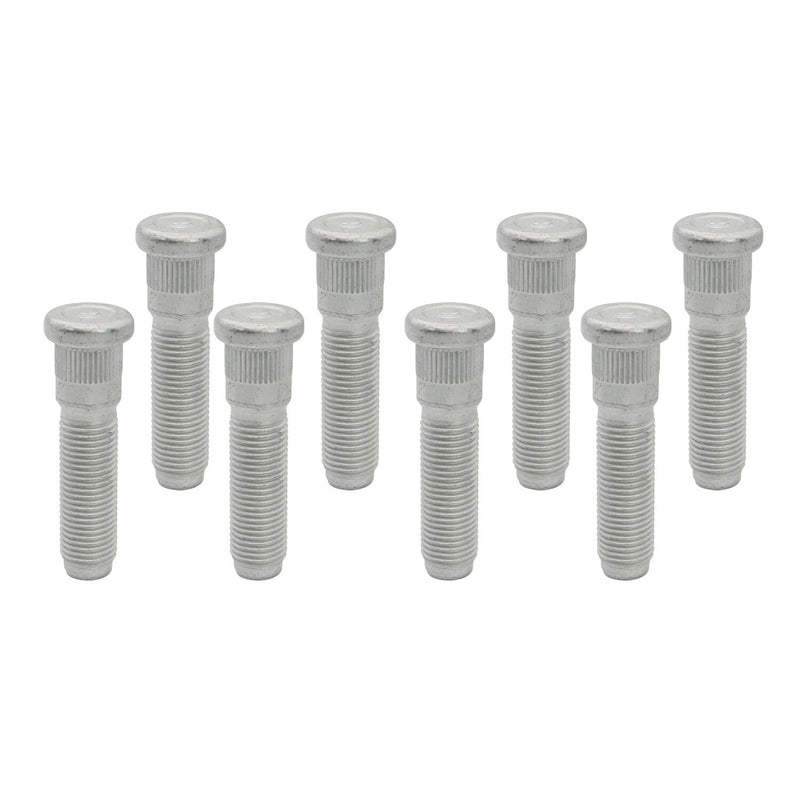 DURAFORCE 8pcs Front & Rear Wheel Hub Stud Set for 2012-2019 Dodge Ram 2500 3500