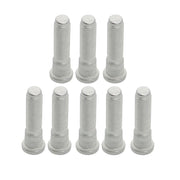 DURAFORCE 8pcs Front & Rear Wheel Hub Stud Set for 2012-2019 Dodge Ram 2500 3500