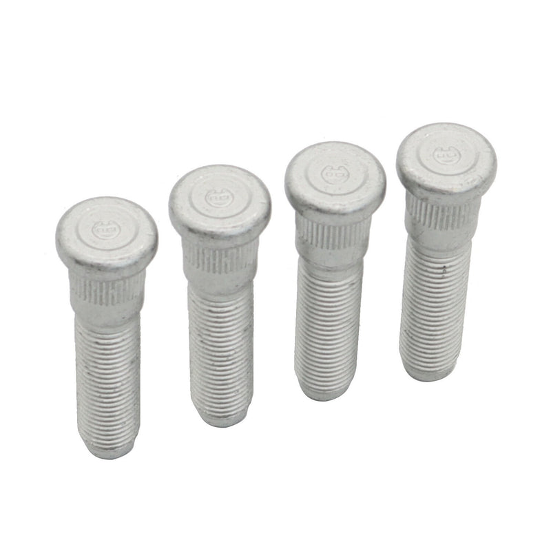 DURAFORCE 8pcs Front & Rear Wheel Hub Stud Set for 2012-2019 Dodge Ram 2500 3500