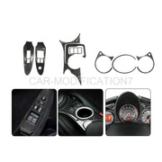 DURAFORCE Carbon Fiber Interior Trim Cover for Nissan 370Z 2009-2020 Full Set