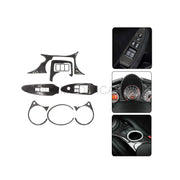 DURAFORCE Carbon Fiber Interior Trim Cover for Nissan 370Z 2009-2020 Full Set