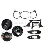 DURAFORCE Carbon Fiber Interior Trim Cover for Nissan 370Z 2009-2020 Full Set