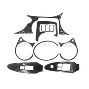 DURAFORCE Carbon Fiber Interior Trim Cover for Nissan 370Z 2009-2020 Full Set