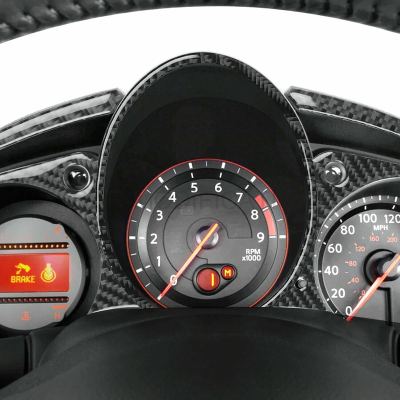 DURAFORCE Carbon Fiber Interior Trim Cover for Nissan 370Z 2009-2020 Full Set