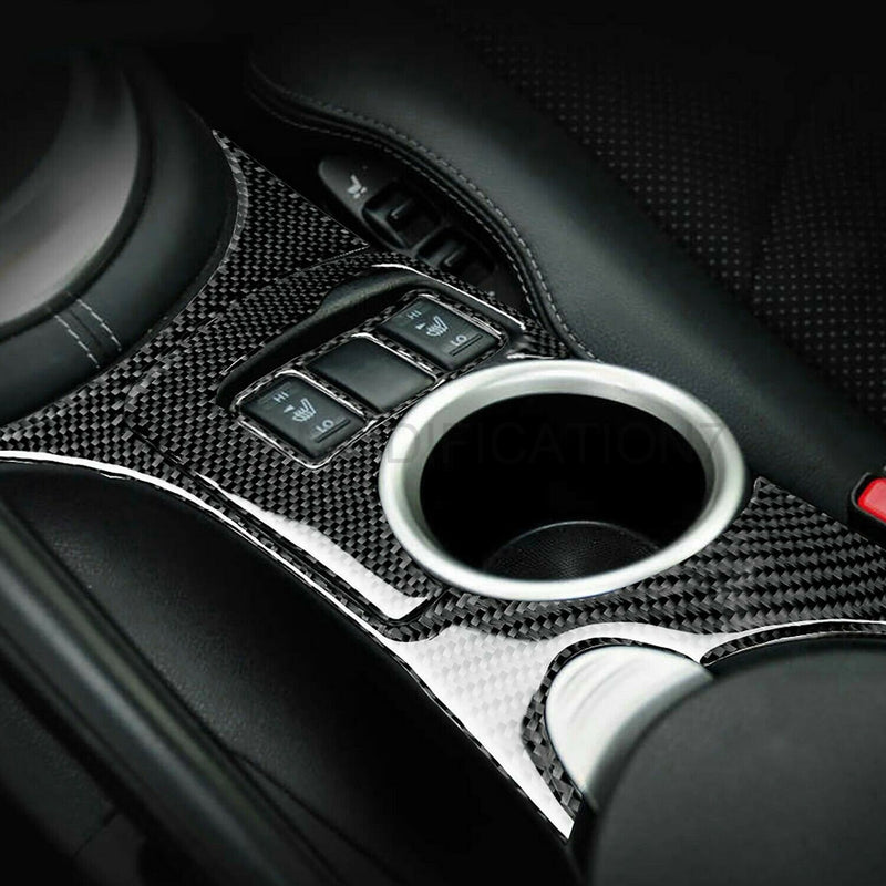 DURAFORCE Carbon Fiber Interior Trim Cover for Nissan 370Z 2009-2020 Full Set