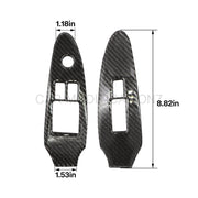 DURAFORCE Carbon Fiber Interior Trim Cover for Nissan 370Z 2009-2020 Full Set