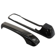 DURAFORCE 8PCS Gloss Black Door Handle Covers Trim for Dodge RAM 1500 2009-2018