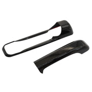 DURAFORCE 8PCS Gloss Black Door Handle Covers Trim for Dodge RAM 1500 2009-2018