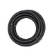 DURAFORCE 6AN Black Nylon PTFE Fuel Line Hose Kit 12ft 6 Fittings E85 Compatible