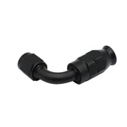 DURAFORCE 6AN Black Nylon PTFE Fuel Line Hose Kit 12ft 6 Fittings E85 Compatible