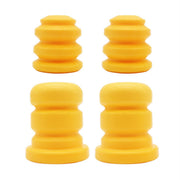 DURAFORCE 4x Front & Rear Control Arm Bump Stops for Cadillac Chevy GMC Trucks