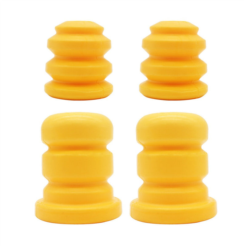 DURAFORCE 4x Front & Rear Control Arm Bump Stops for Cadillac Chevy GMC Trucks