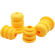 DURAFORCE 4x Front & Rear Control Arm Bump Stops for Cadillac Chevy GMC Trucks