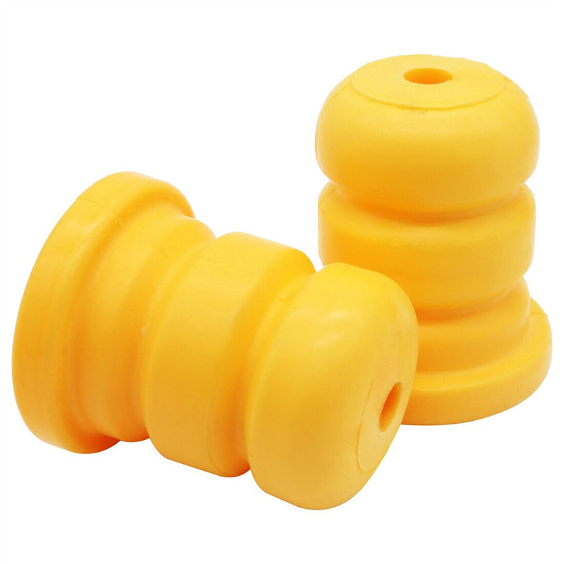 DURAFORCE 4x Front & Rear Control Arm Bump Stops for Cadillac Chevy GMC Trucks