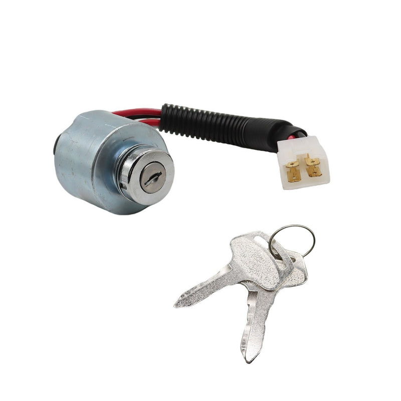 DURAFORCE Kubota Ignition Switch w/ Keys 66101-55200 for TG1860G ZD18 ZD21 ZD28 Models