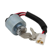 DURAFORCE Kubota Ignition Switch w/ Keys 66101-55200 for TG1860G ZD18 ZD21 ZD28 Models