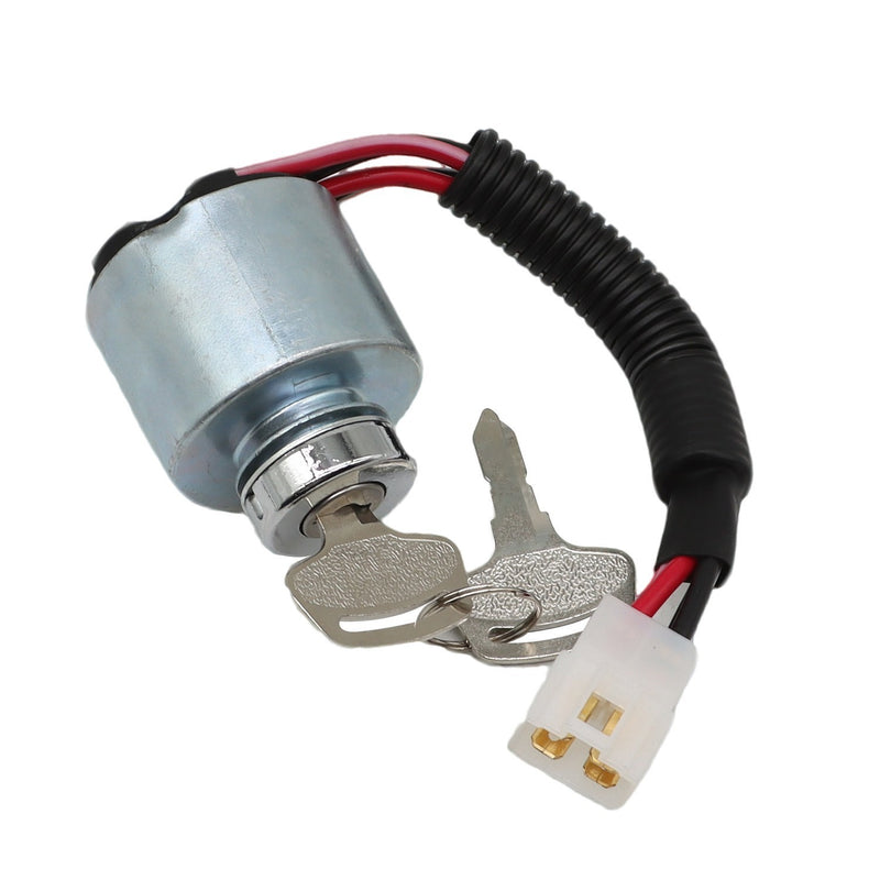 DURAFORCE Kubota Ignition Switch w/ Keys 66101-55200 for TG1860G ZD18 ZD21 ZD28 Models