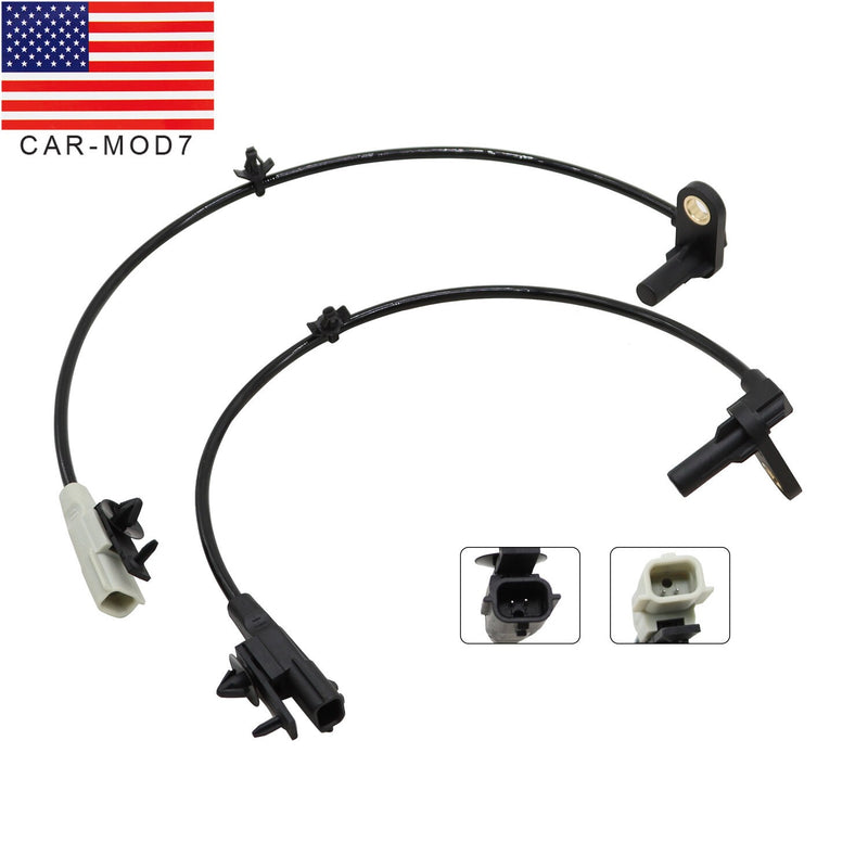 DURAFORCE 2X ABS Wheel Speed Sensor Rear Left & Right for Infiniti Q50 2014-22 Q60 2017-20
