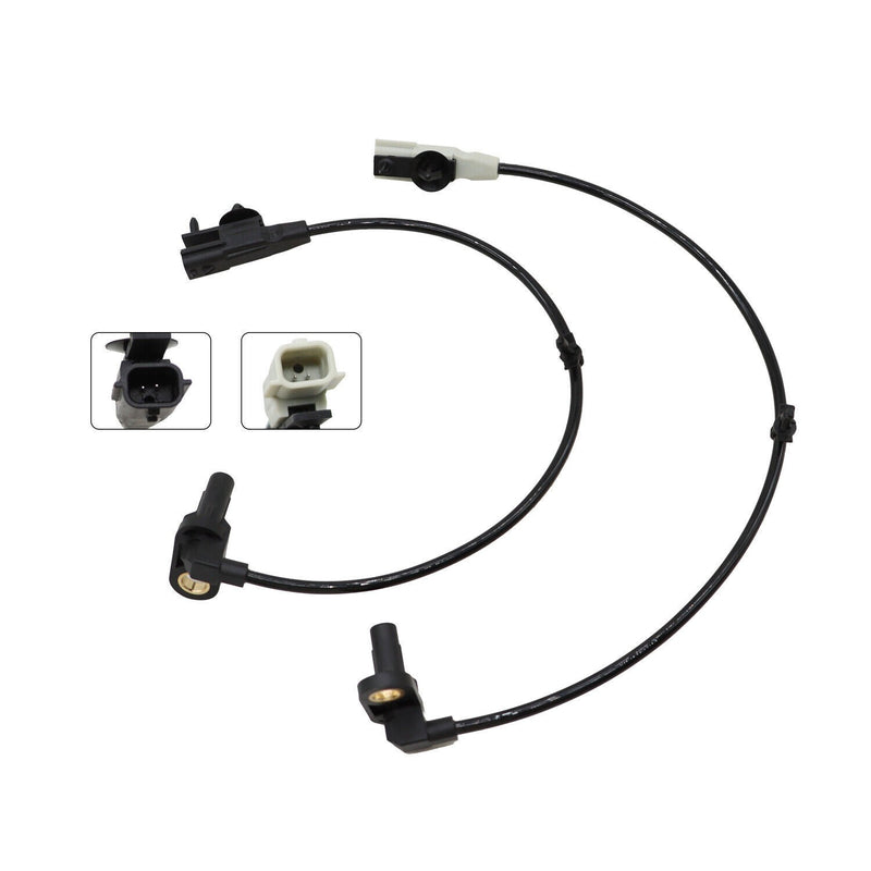 DURAFORCE 2X ABS Wheel Speed Sensor Rear Left & Right for Infiniti Q50 2014-22 Q60 2017-20