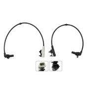 DURAFORCE 2X ABS Wheel Speed Sensor Rear Left & Right for Infiniti Q50 2014-22 Q60 2017-20
