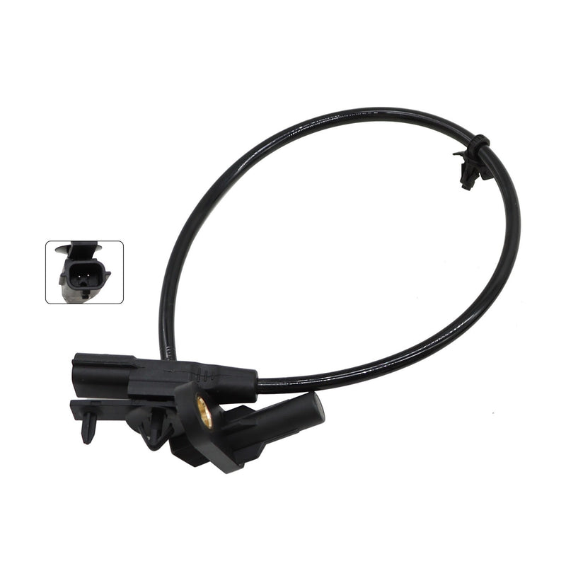 DURAFORCE 2X ABS Wheel Speed Sensor Rear Left & Right for Infiniti Q50 2014-22 Q60 2017-20
