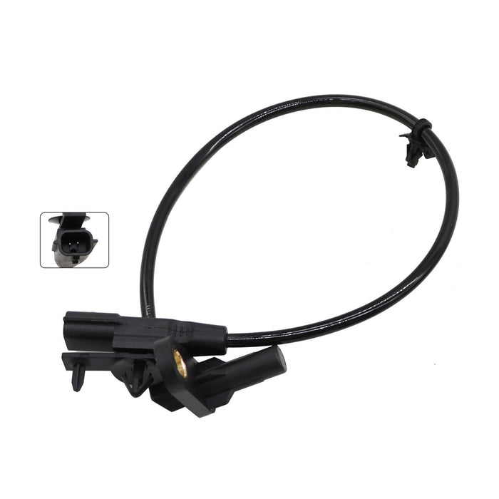 DURAFORCE 2X ABS Wheel Speed Sensor Rear Left & Right for Infiniti Q50 2014-22 Q60 2017-20