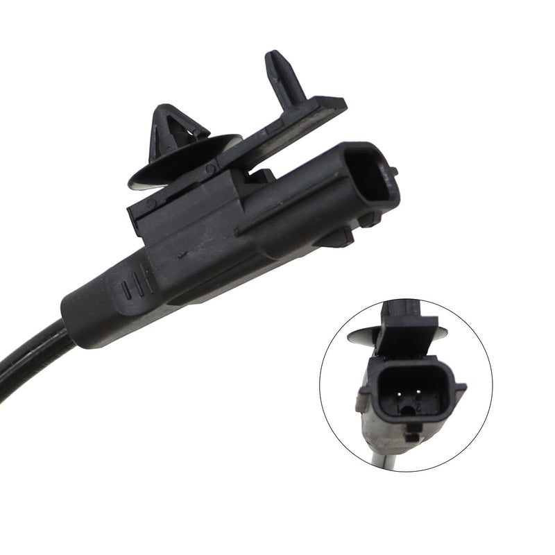 DURAFORCE 2X ABS Wheel Speed Sensor Rear Left & Right for Infiniti Q50 2014-22 Q60 2017-20