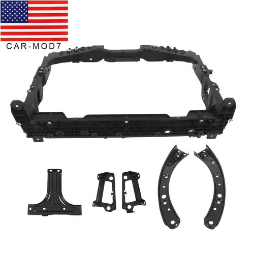DURAFORCE 6pcs Radiator Core Support Bracket Set for Honda Civic 2022-2025