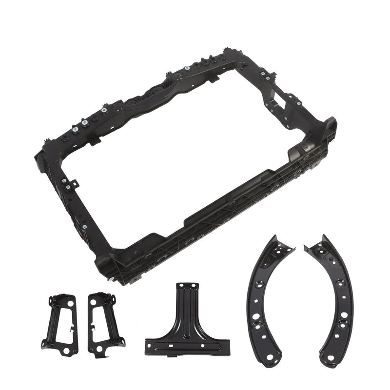DURAFORCE 6pcs Radiator Core Support Bracket Set for Honda Civic 2022-2025