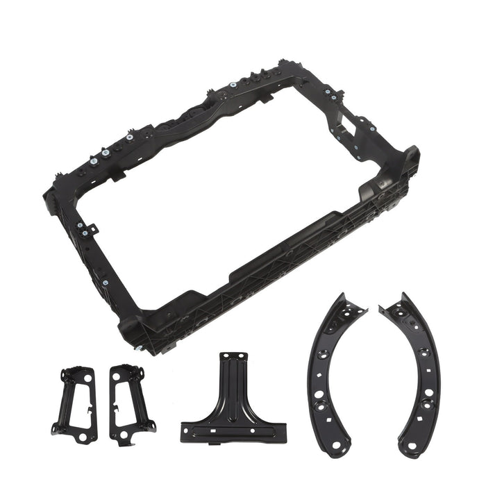 DURAFORCE 6pcs Radiator Core Support Bracket Set for Honda Civic 2022-2025