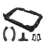 DURAFORCE 6pcs Radiator Core Support Bracket Set for Honda Civic 2022-2025