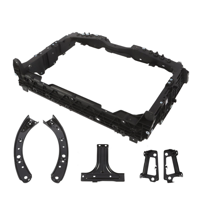 DURAFORCE 6pcs Radiator Core Support Bracket Set for Honda Civic 2022-2025