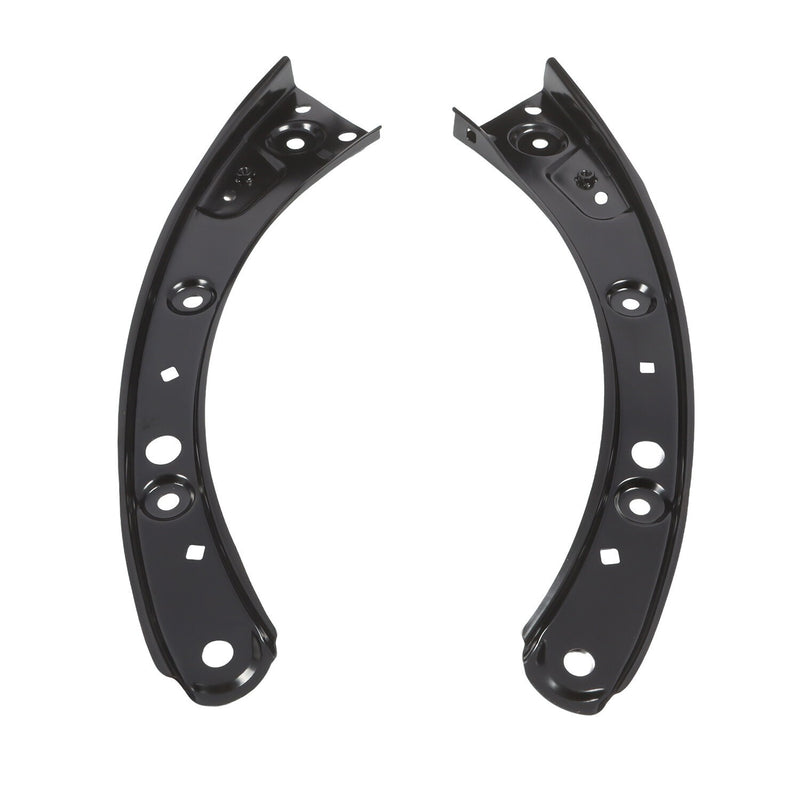 DURAFORCE 6pcs Radiator Core Support Bracket Set for Honda Civic 2022-2025