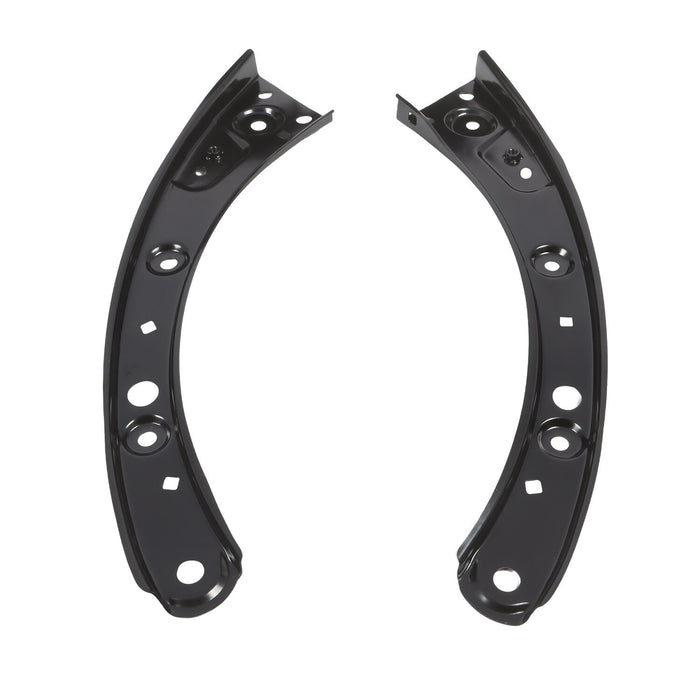 DURAFORCE 6pcs Radiator Core Support Bracket Set for Honda Civic 2022-2025