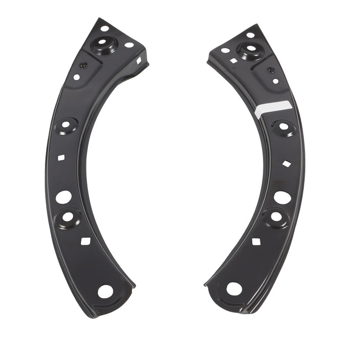 DURAFORCE 6pcs Radiator Core Support Bracket Set for Honda Civic 2022-2025