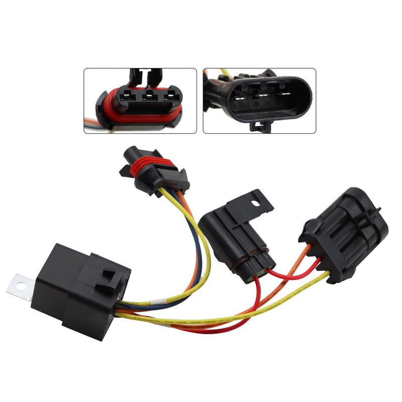 DURAFORCE Fuel Timer Solenoid for Bobcat 553 643 753 763 773 S70 E10 Compatible Part