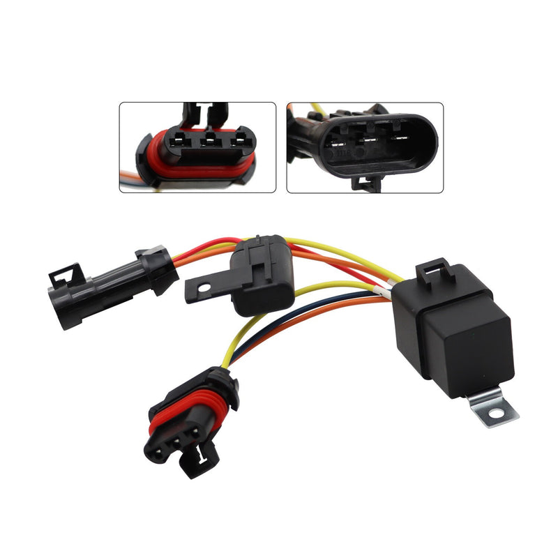 DURAFORCE Fuel Timer Solenoid for Bobcat 553 643 753 763 773 S70 E10 Compatible Part