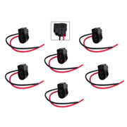 DURAFORCE Ignition Coil Connector Plug Harness Wire for Kia Toyota 6-Pin 610-00119