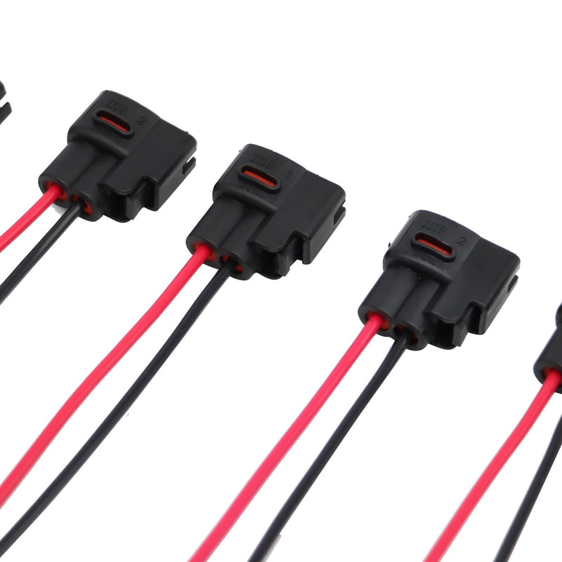 DURAFORCE Ignition Coil Connector Plug Harness Wire for Kia Toyota 6-Pin 610-00119