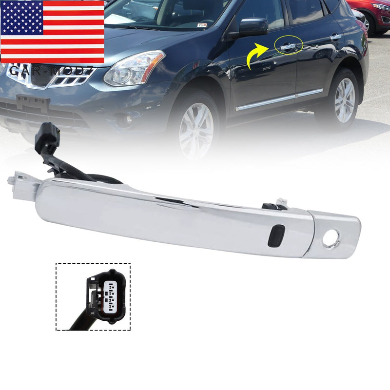 DURAFORCE Front Left Door Handle Driver Side for 2010-2013 Nissan Rogue 80645-CA000