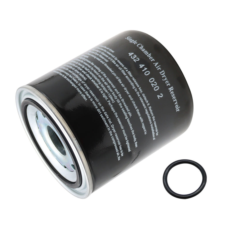 DURAFORCE Air Dryer Filter for Volvo Freightliner Kenworth Peterbilt Western Star Mack New