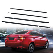 DURAFORCE 4pcs Side Door Molding Belt Set for 2003-2008 Toyota Corolla ZZE121 ZZE122