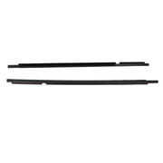 DURAFORCE 4pcs Side Door Molding Belt Set for 2003-2008 Toyota Corolla ZZE121 ZZE122