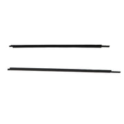 DURAFORCE 4pcs Side Door Molding Belt Set for 2003-2008 Toyota Corolla ZZE121 ZZE122