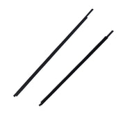DURAFORCE 4pcs Side Door Molding Belt Set for 2003-2008 Toyota Corolla ZZE121 ZZE122