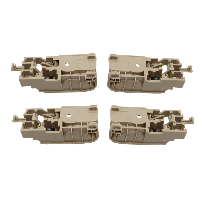 DURAFORCE 4PCS Interior Door Handles Front Rear LH RH 2003-2008 Toyota Corolla Matrix