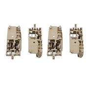 DURAFORCE 4PCS Interior Door Handles Front Rear LH RH 2003-2008 Toyota Corolla Matrix